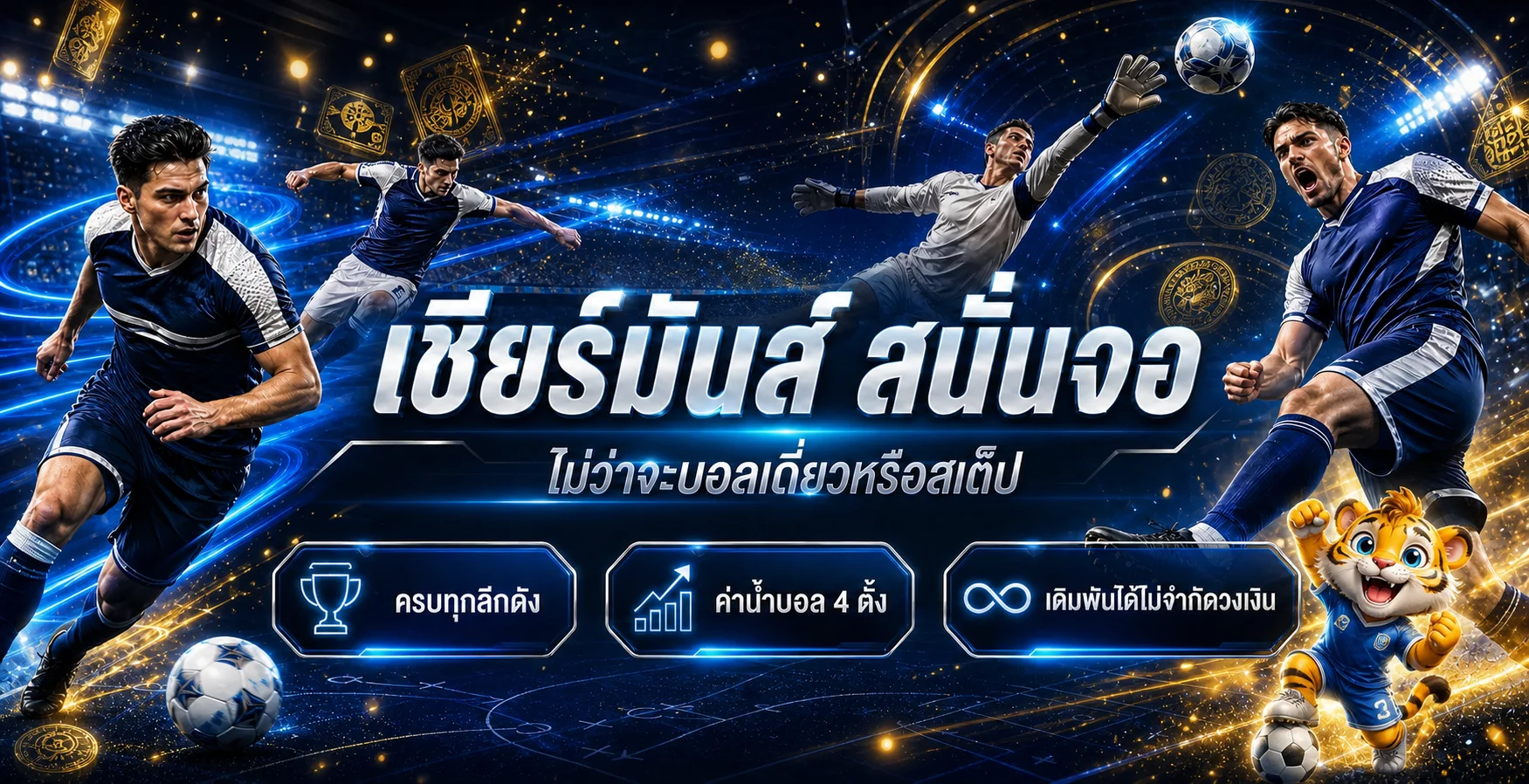 ข้อมูลกีฬาและการบริหารงบบนเว็บไซต์ ASIAMAX